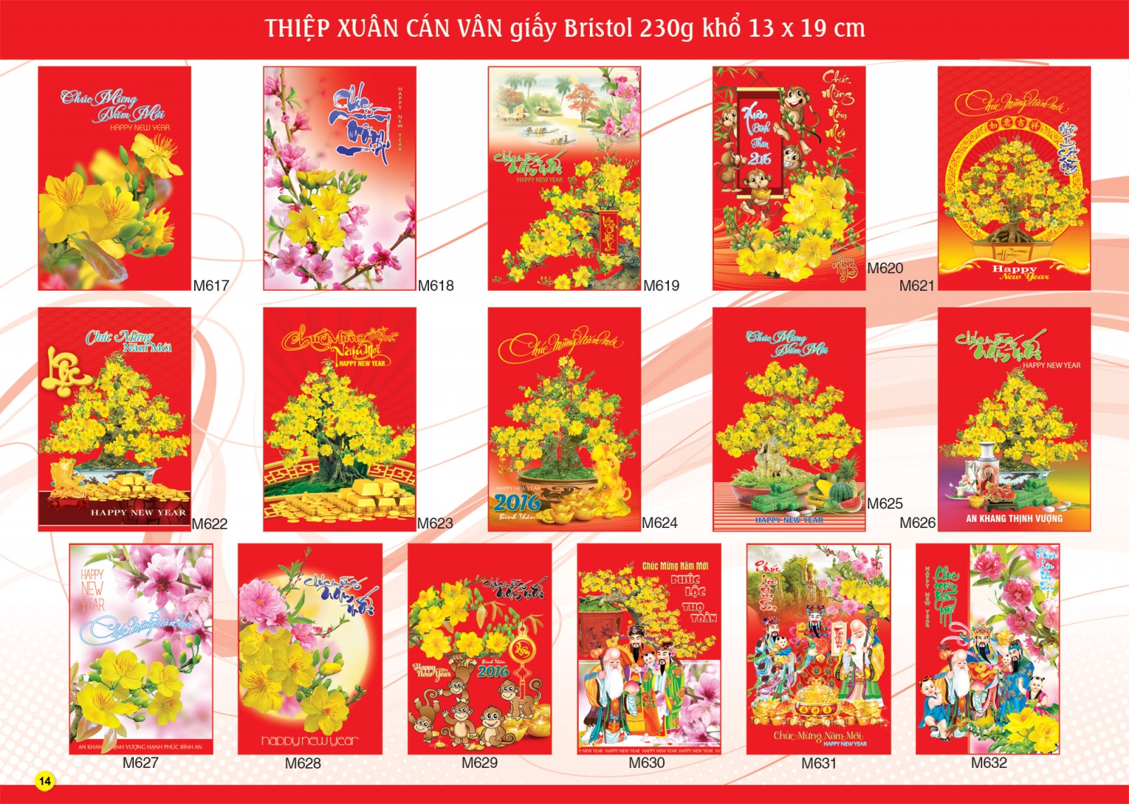 in lịch tết giá rẻ tại Đà Nẵng