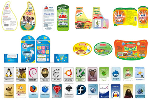 In tem nhãn mác GIÁ RẺ NHẤT tại Đà Nẵng