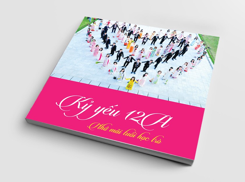 in kỷ yếu tại đà nẵng