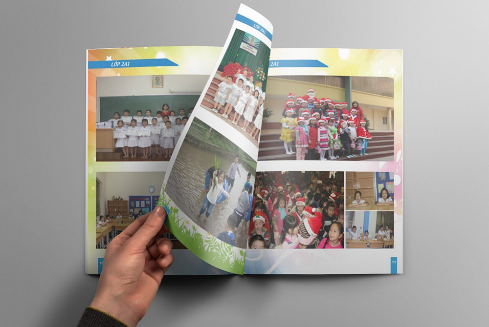 in ấn kỷ yếu tại đà nẵng